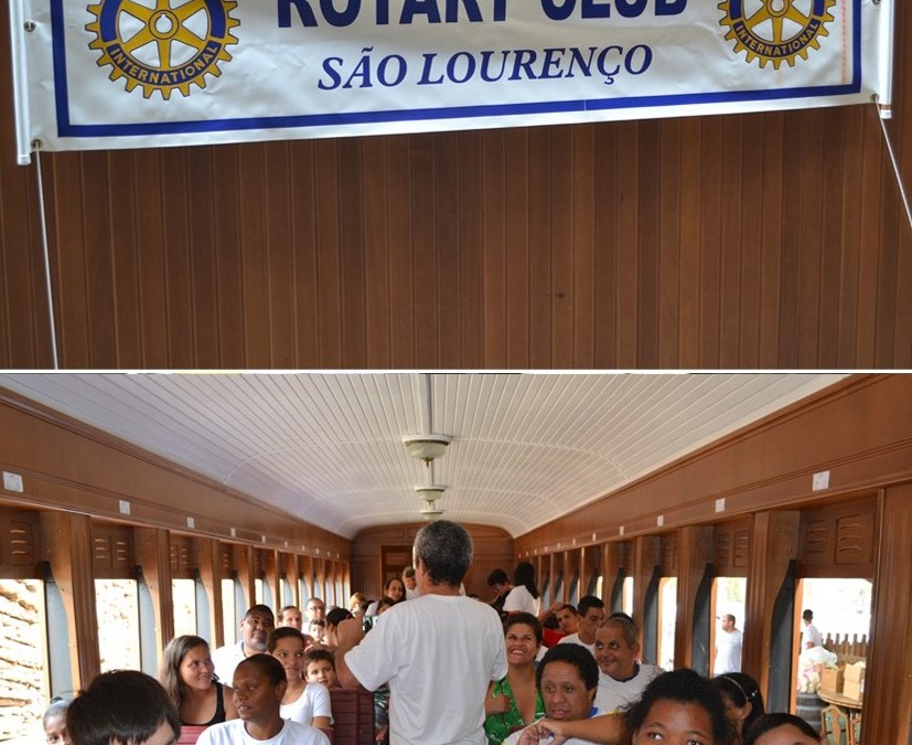 Passeio que alegra