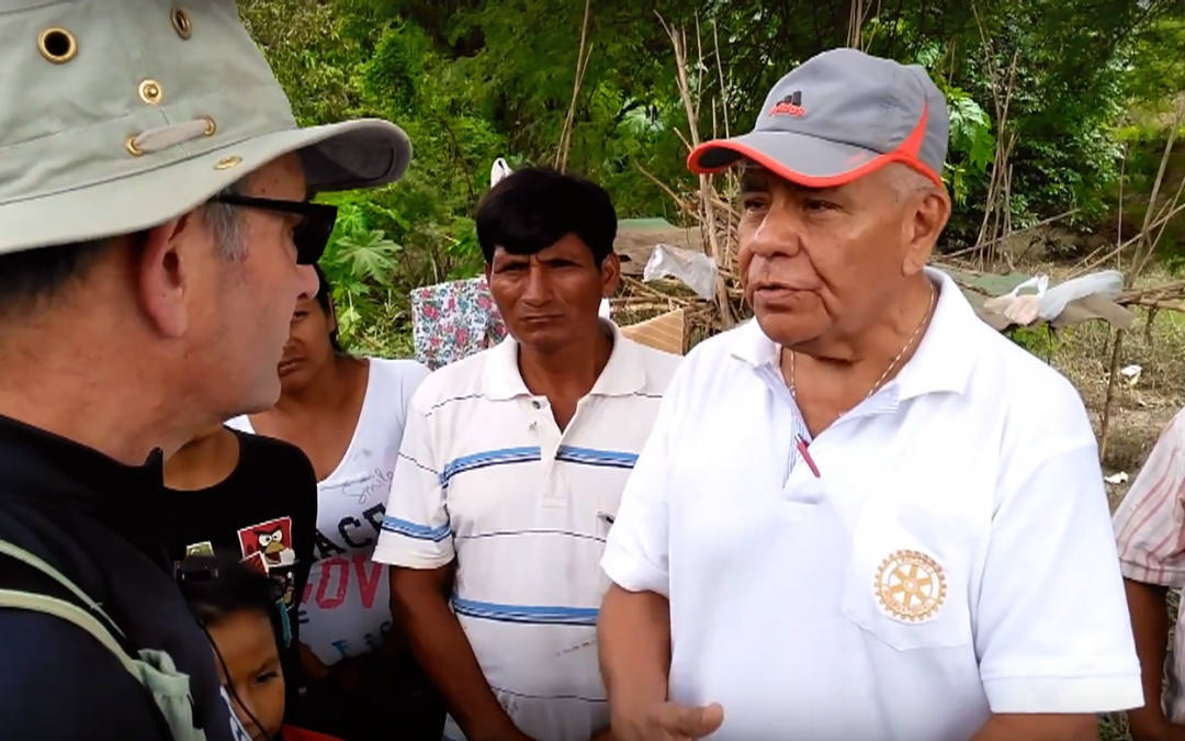 Rotary e ShelterBox ajudam vítimas de enchentes no Peru