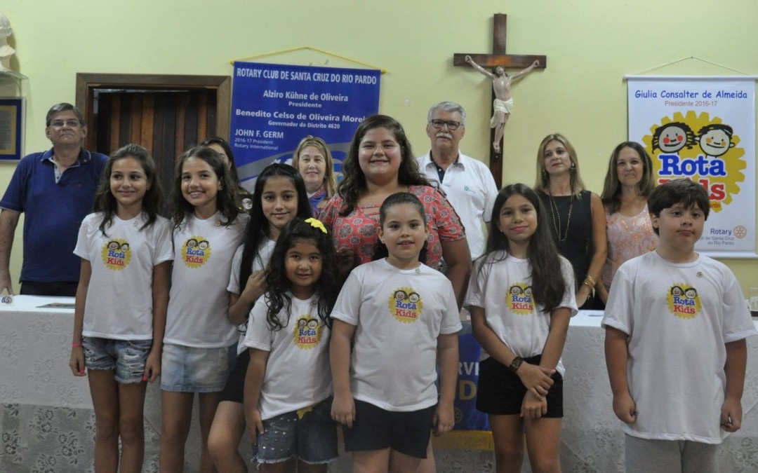 Mais um Rotary Kids