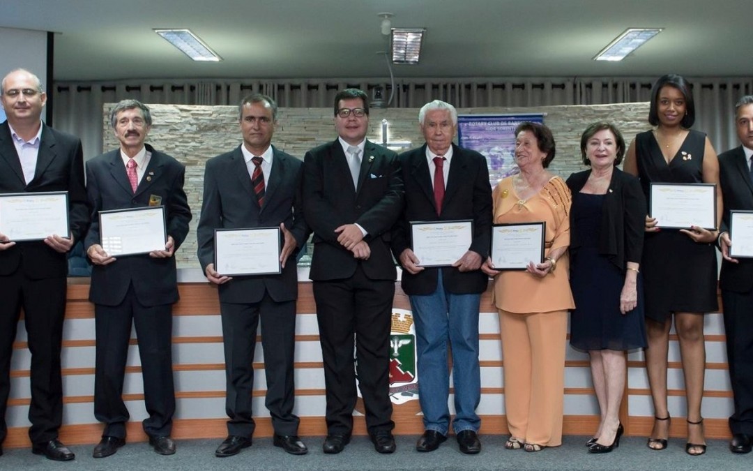 Homenagens em Barretos