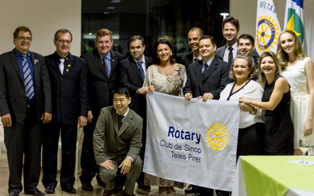 Mais um Rotary Club em Mato Grosso