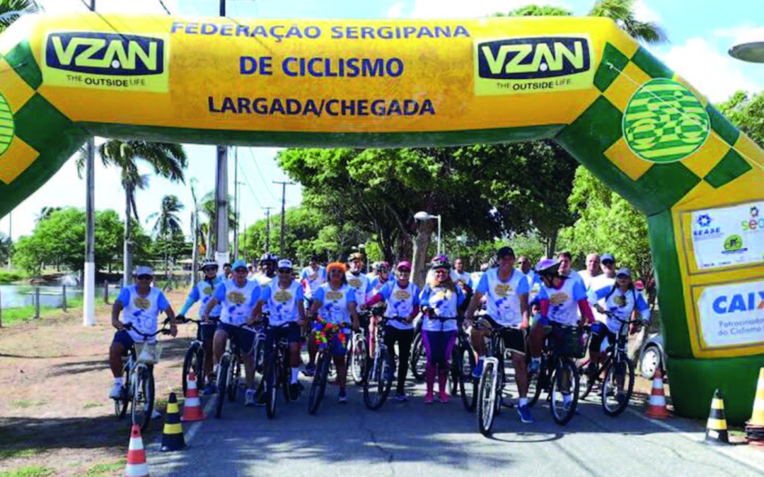 Passeio ciclístico do Rotary movimento Aracaju