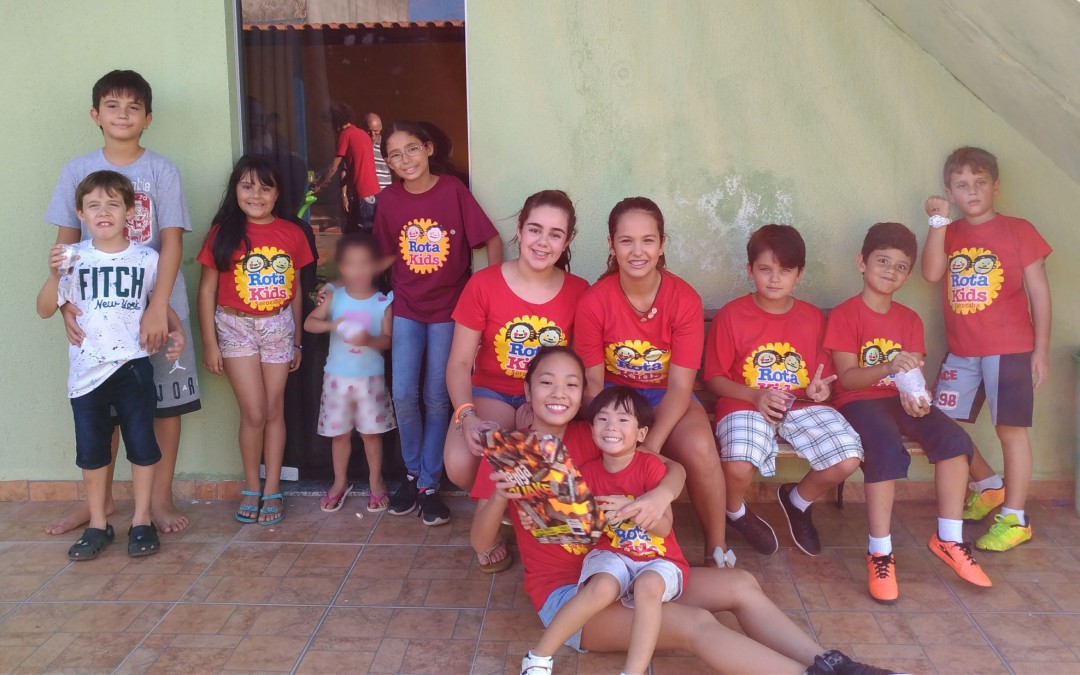 Tarde feliz na Casa Bethel