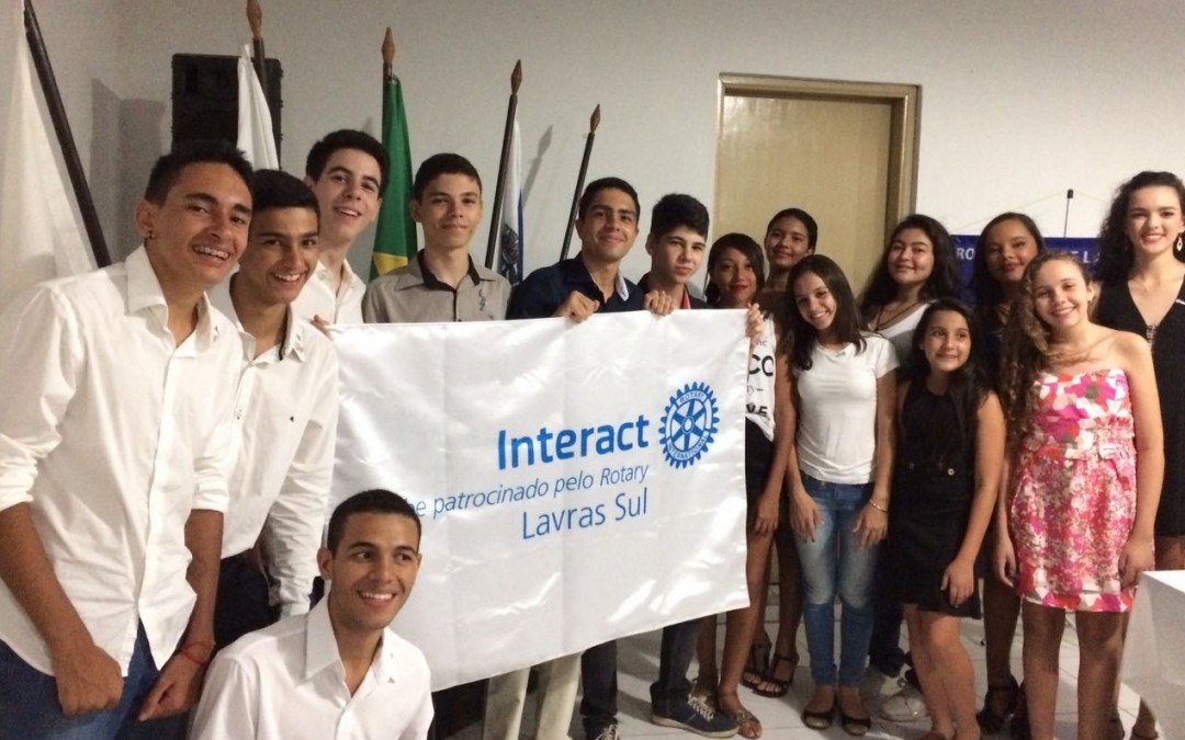 Família do Rotary em Lavras aumenta