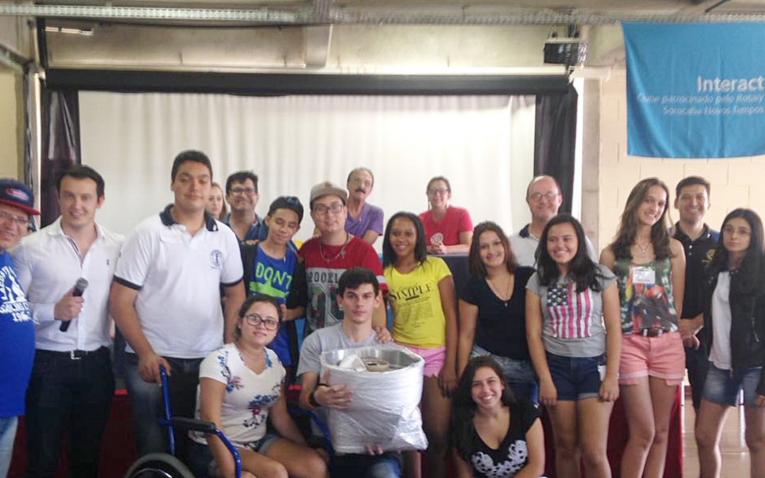Interact Club de Tatuí arrecada 200 quilos de lacres