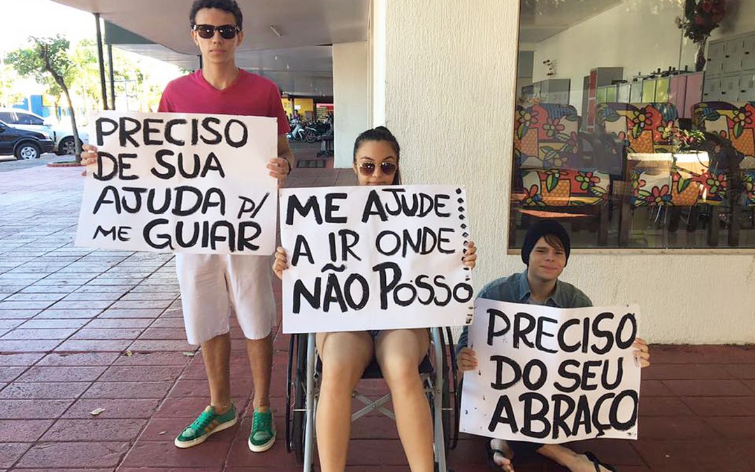 Estimulando a solidariedade em Ilha Solteira