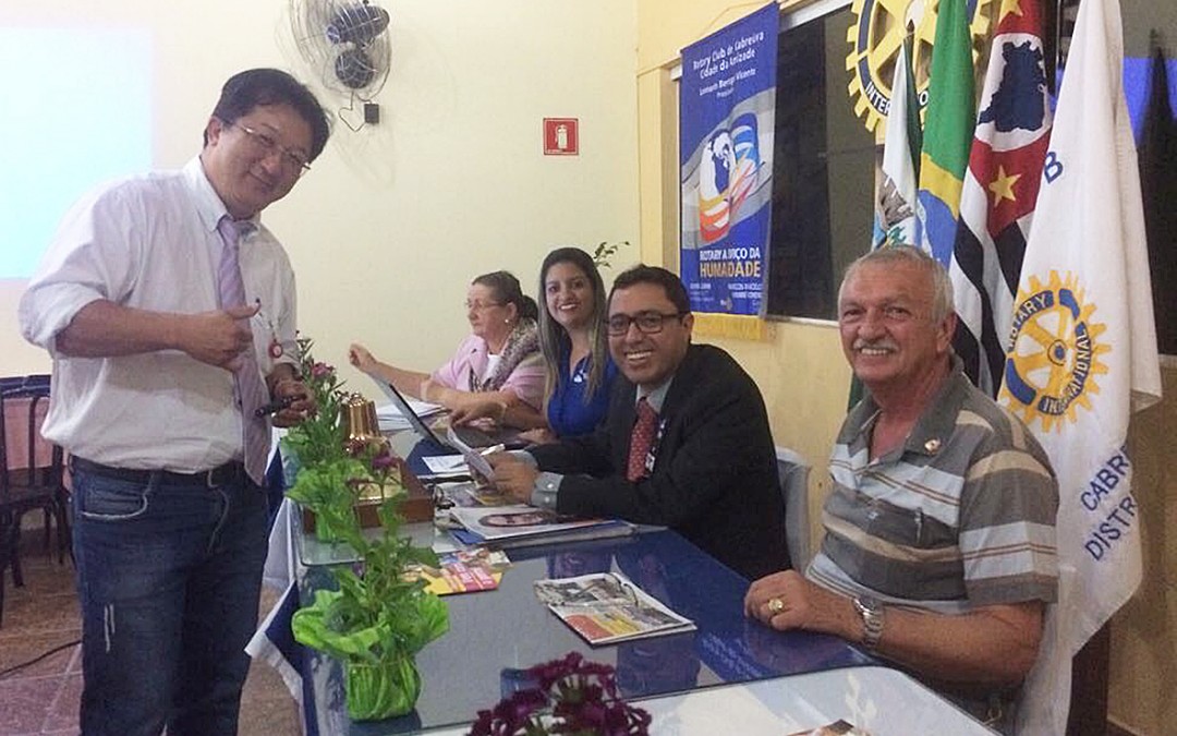 Palestra sobre a saúde da mulher em Cabreúva