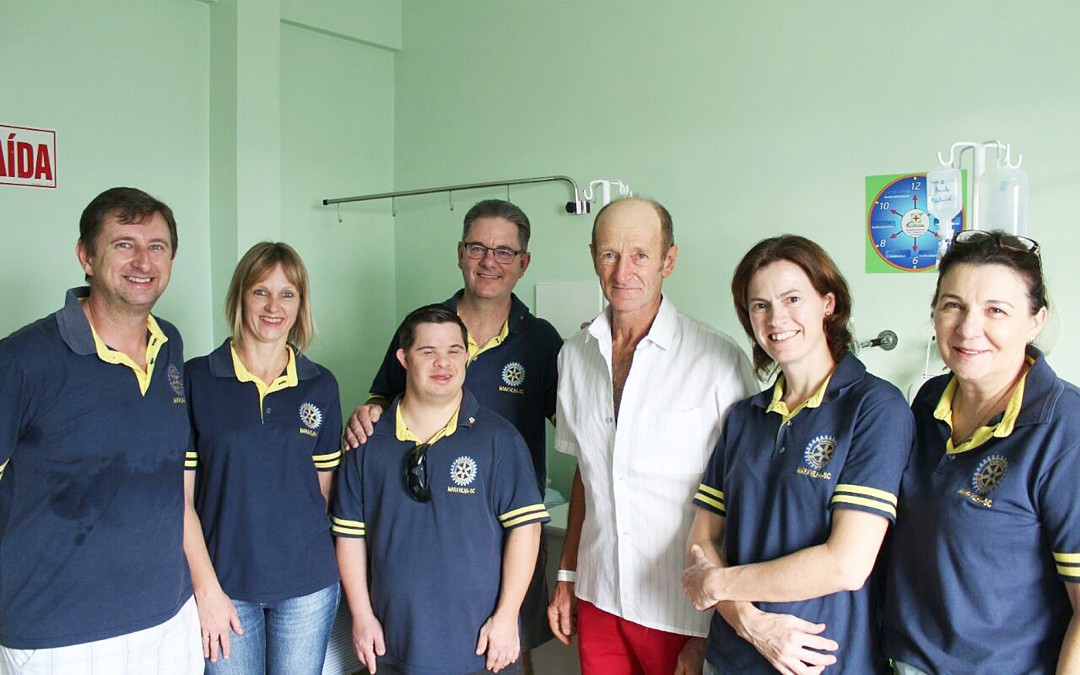 Apoiando o Hospital São José da cidade de Maravilha