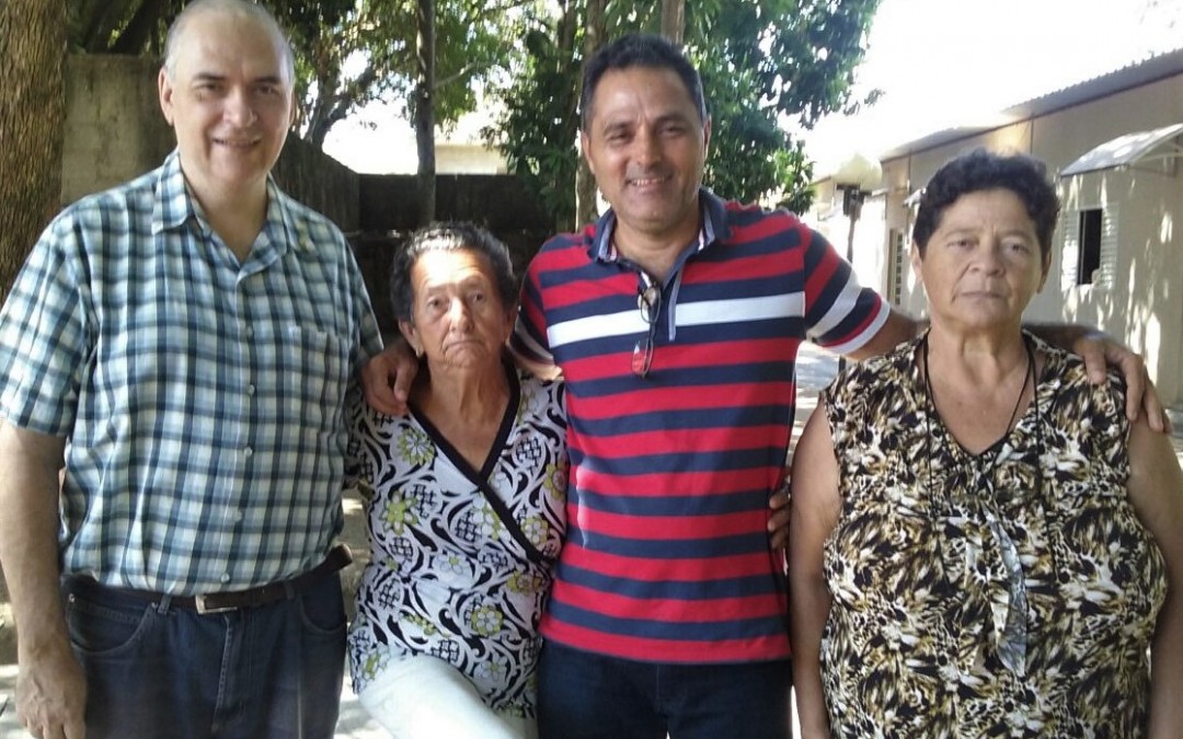 Visita ao Núcleo dos Idosos