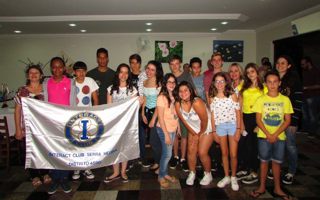 Clube de Interact reativado