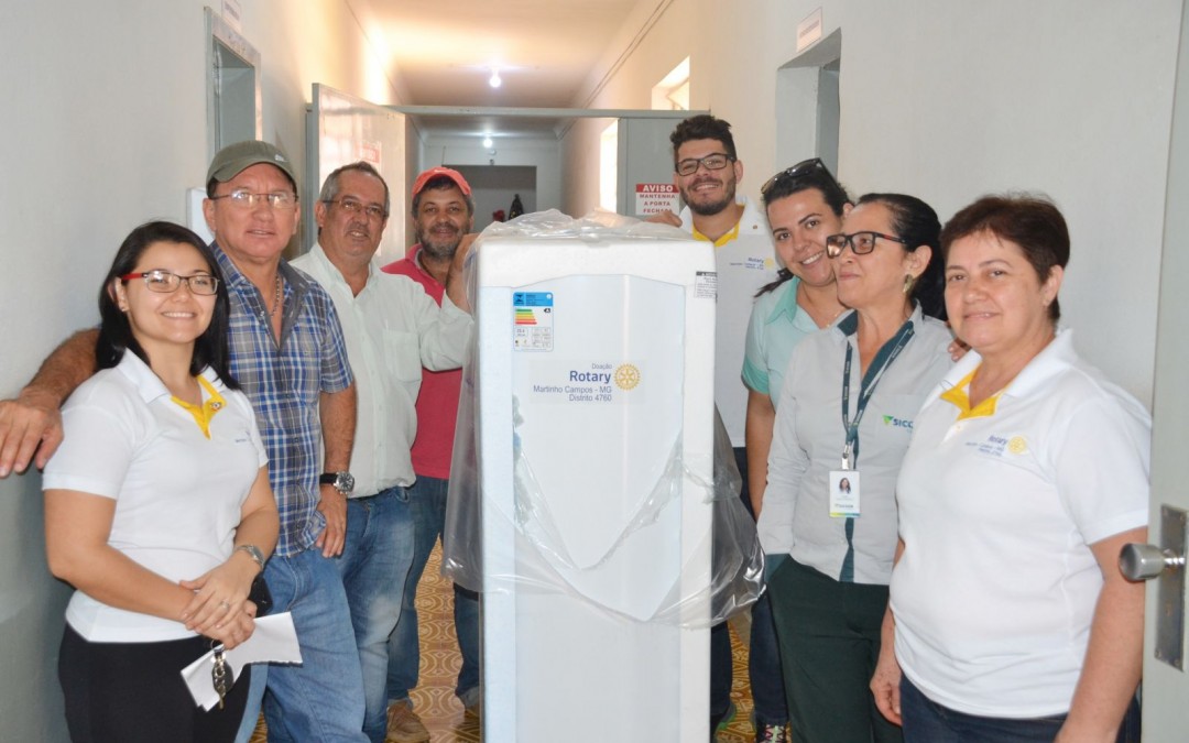 Doação para hospital