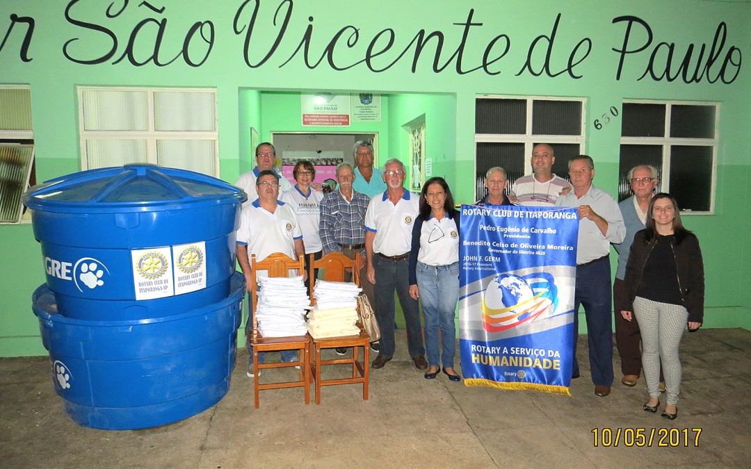 Lar de idosos de Itaporanga recebe doações