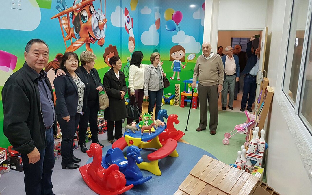 Inaugurada brinquedoteca em hospital de Presidente Prudente