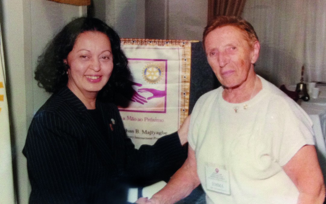 Conheça a história da primeira rotariana da América Latina