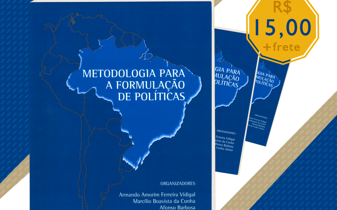 Compre o livro Metodologia para Formulação de Políticas