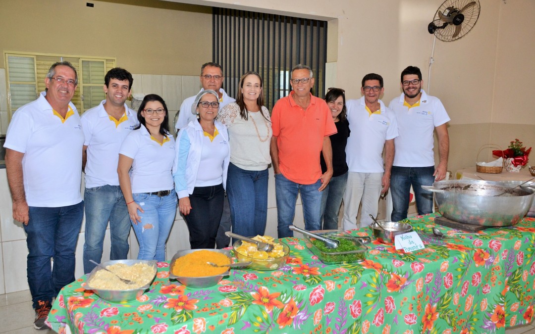Feijoada beneficente