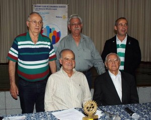 Rotary Clubs de Londrina-Aeroporto e Londrina-Sudeste