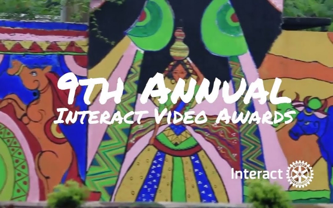 Concurso de vídeos do Interact oferece prêmio de 1.000 dólares