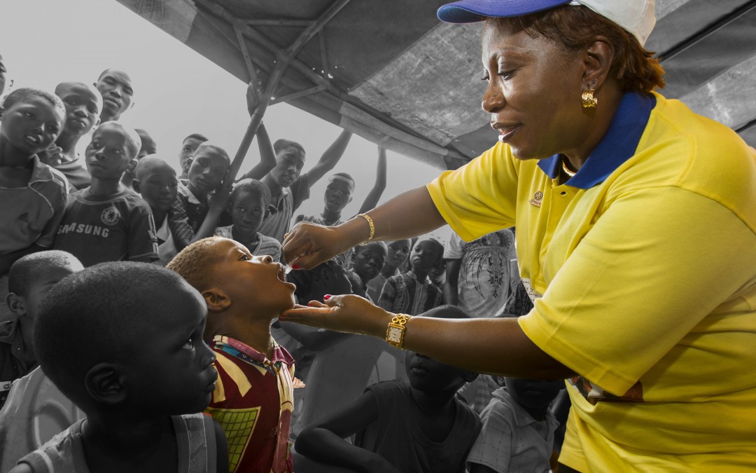 Chegou o Dia Mundial de Combate à Pólio