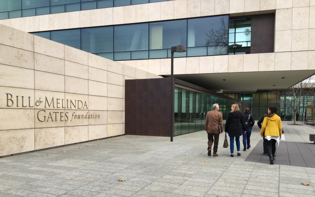 Fundação Gates sediará o Dia Mundial de Combate à Pólio de 2017