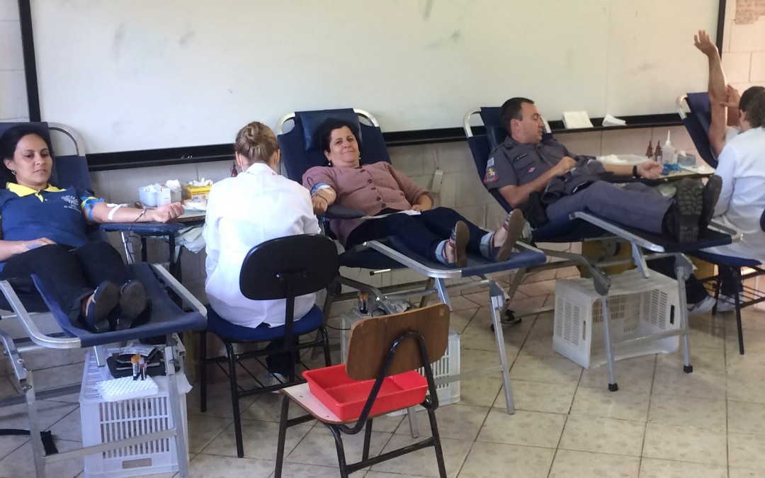 Salvando vidas em Taquaritinga