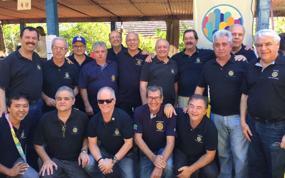 Evento em prol de asilo