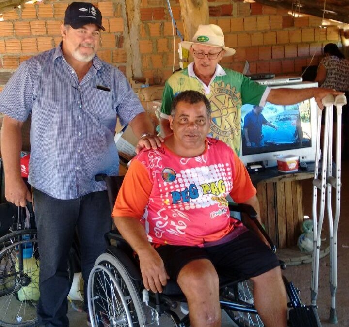 Empréstimo de cadeira especial