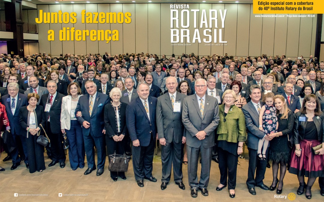 Atibaia celebra os valores e a força do Rotary