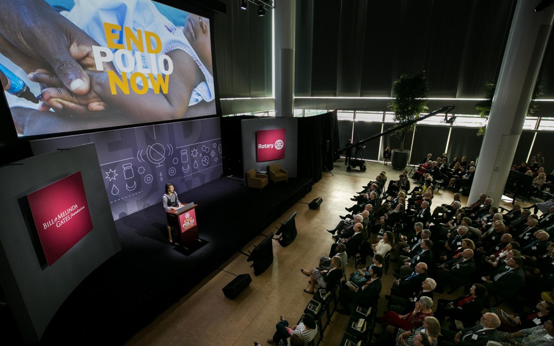 No Dia Mundial de Combate à Pólio, os maiores homenageados foram os heróis desconhecidos