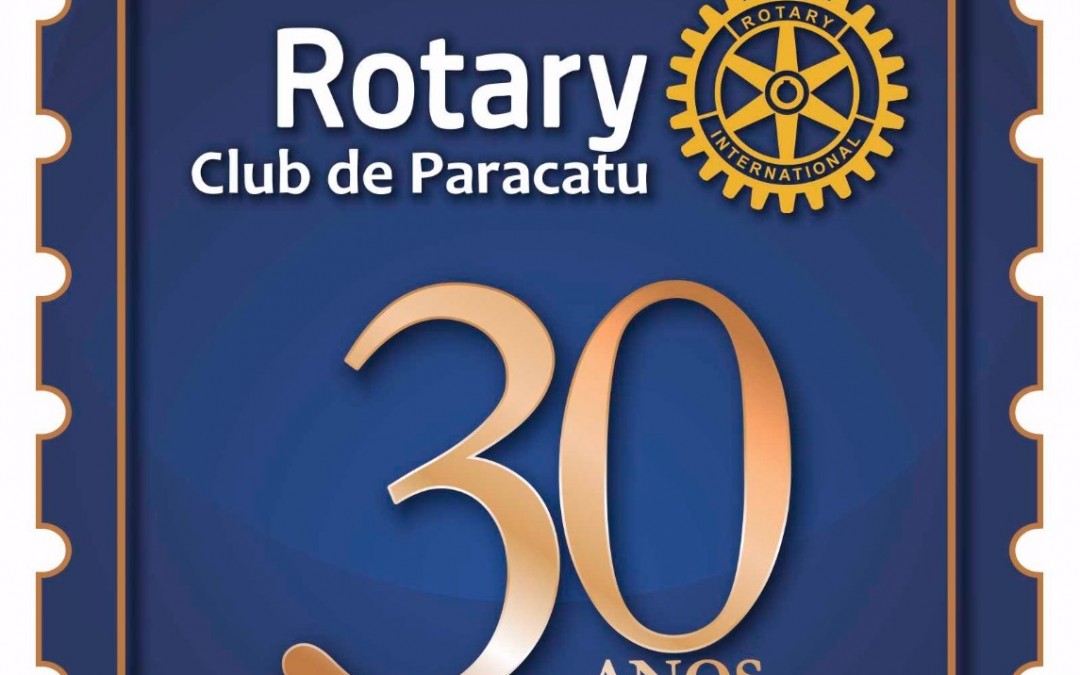 Selo para comemorar 30 anos