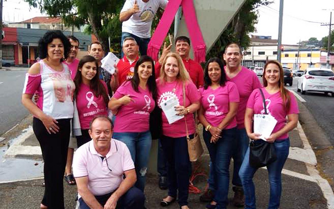 Outubro Rosa em Vila Carrão
