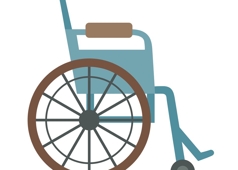 Doação de cadeira de rodas em Poconé