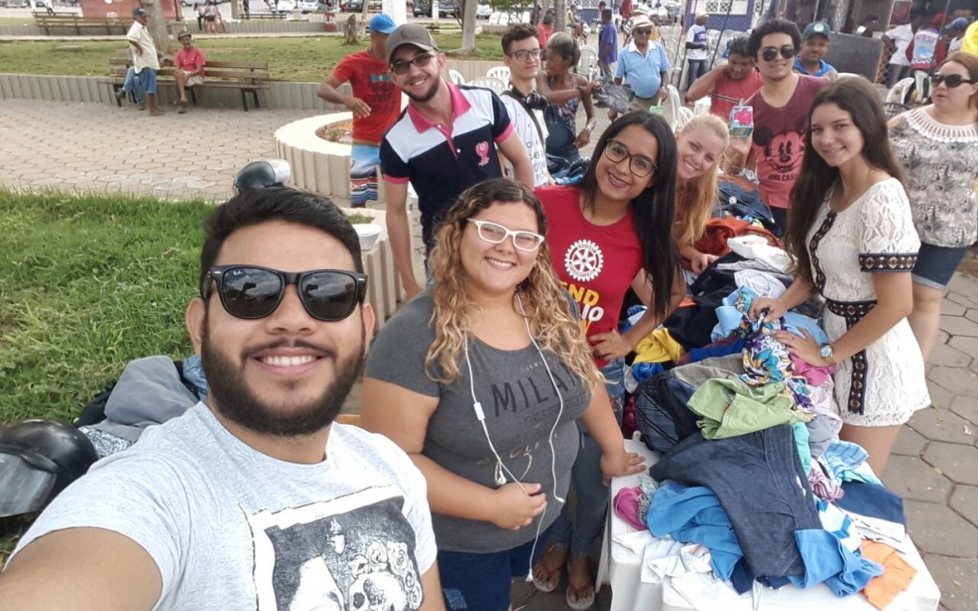 Bazar para acabar com a pólio