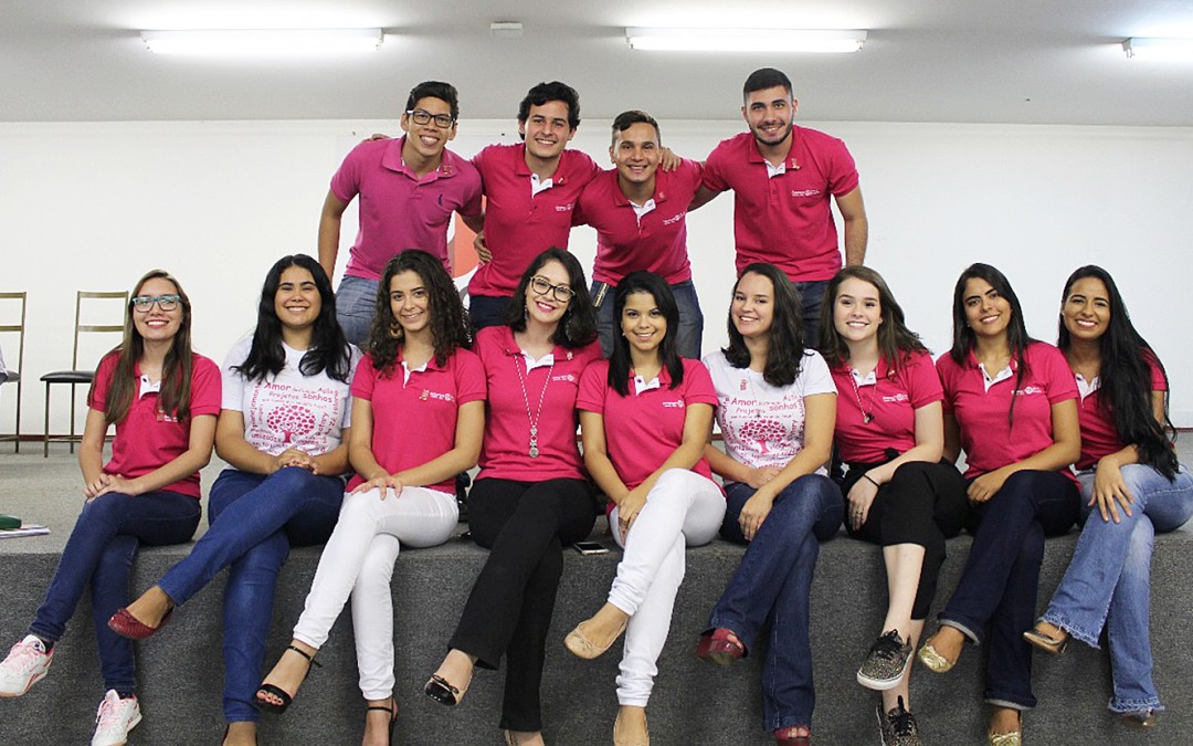 Estimulando jovens líderes em Araguaína