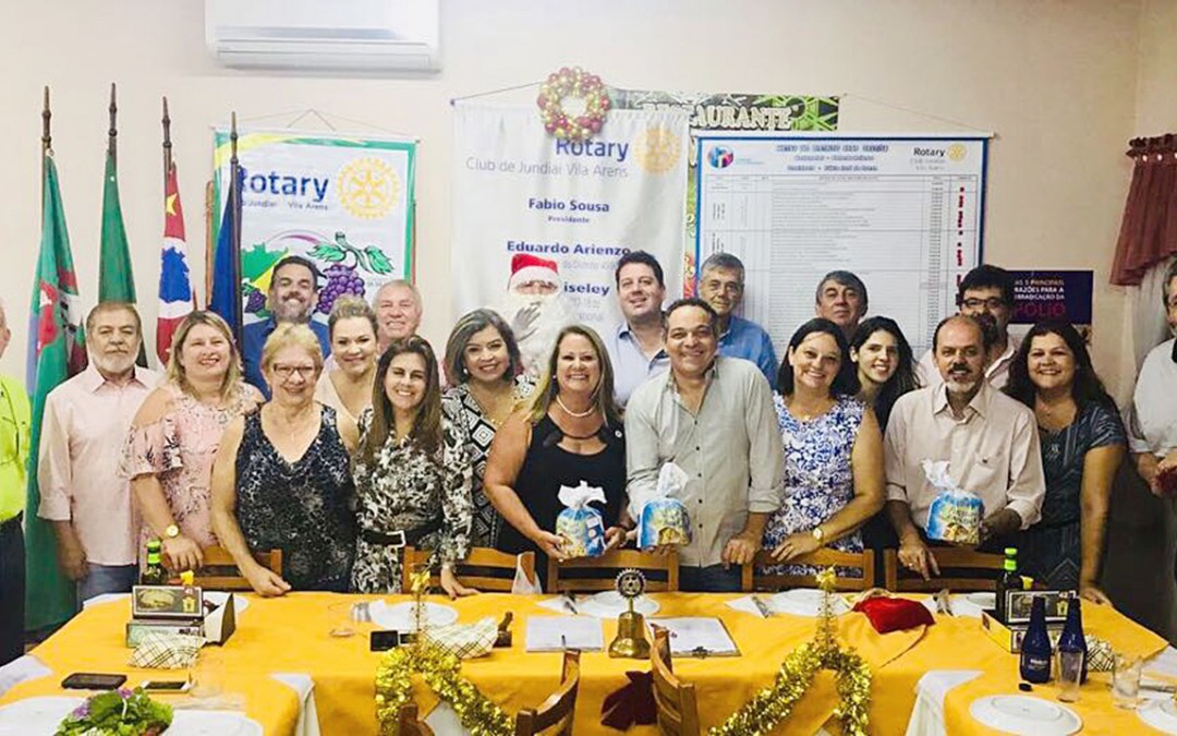 Campeão de vendas do Panetone Rotário da Amizade