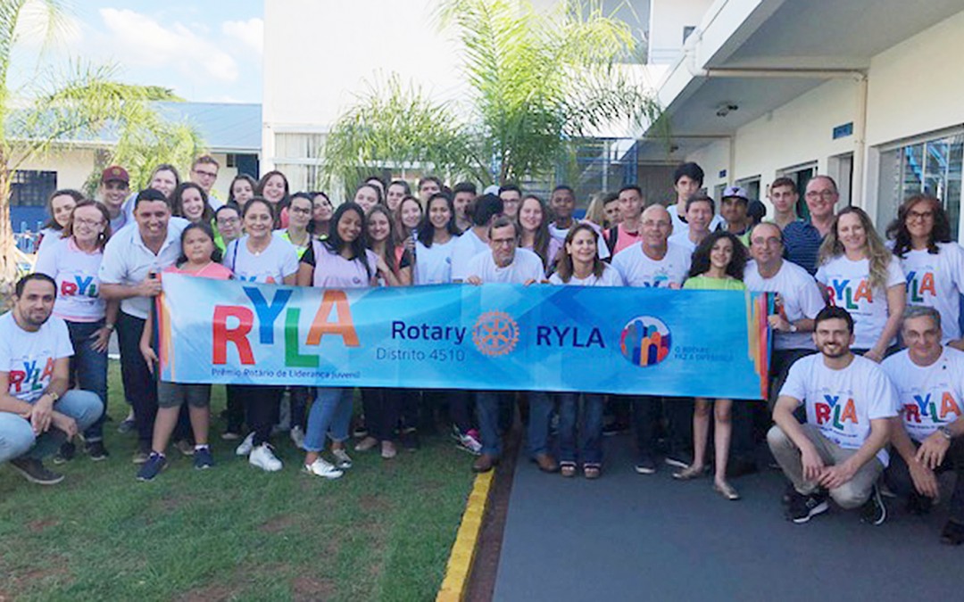 1º Prêmio Rotário de Liderança Juvenil na cidade de Assis