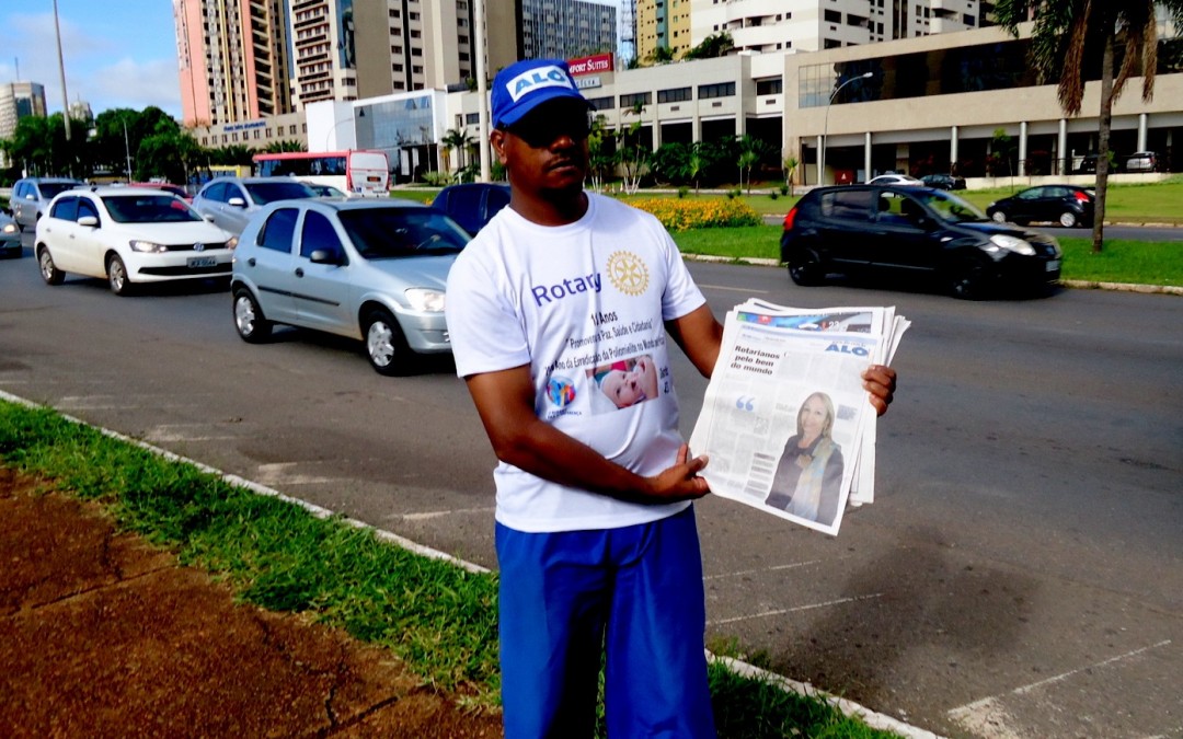 Uma página sobre o Rotary