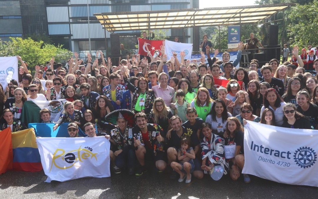 Celebração de diferentes culturas