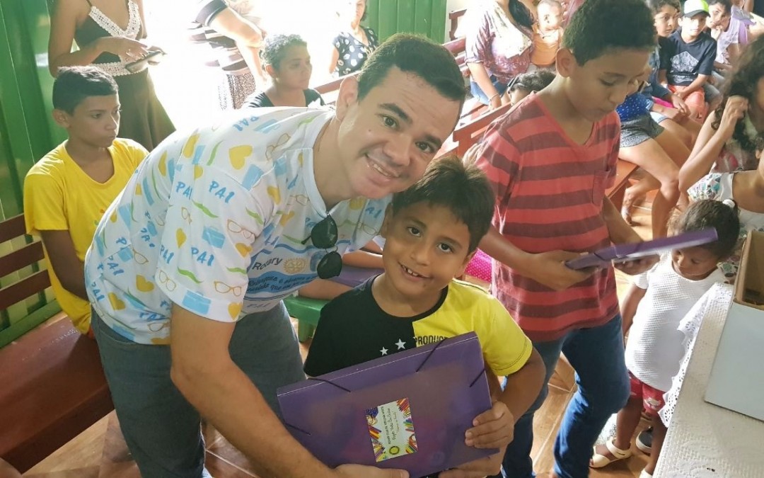 Muitos sorrisos em Teresina