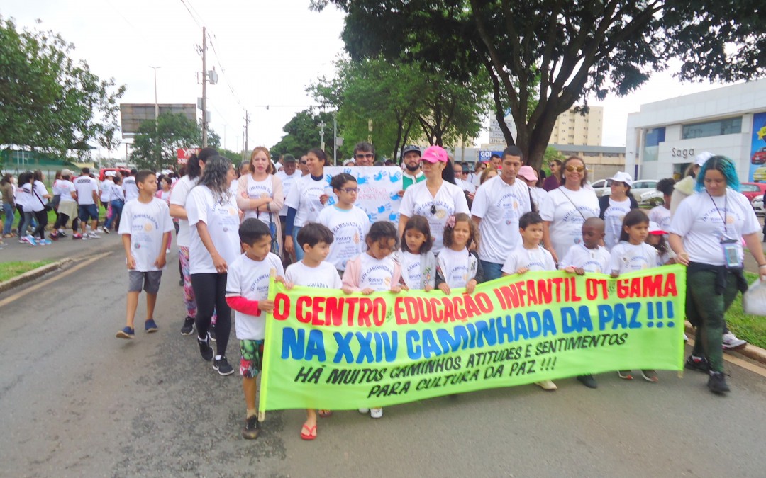 Mais uma Caminhada da Paz