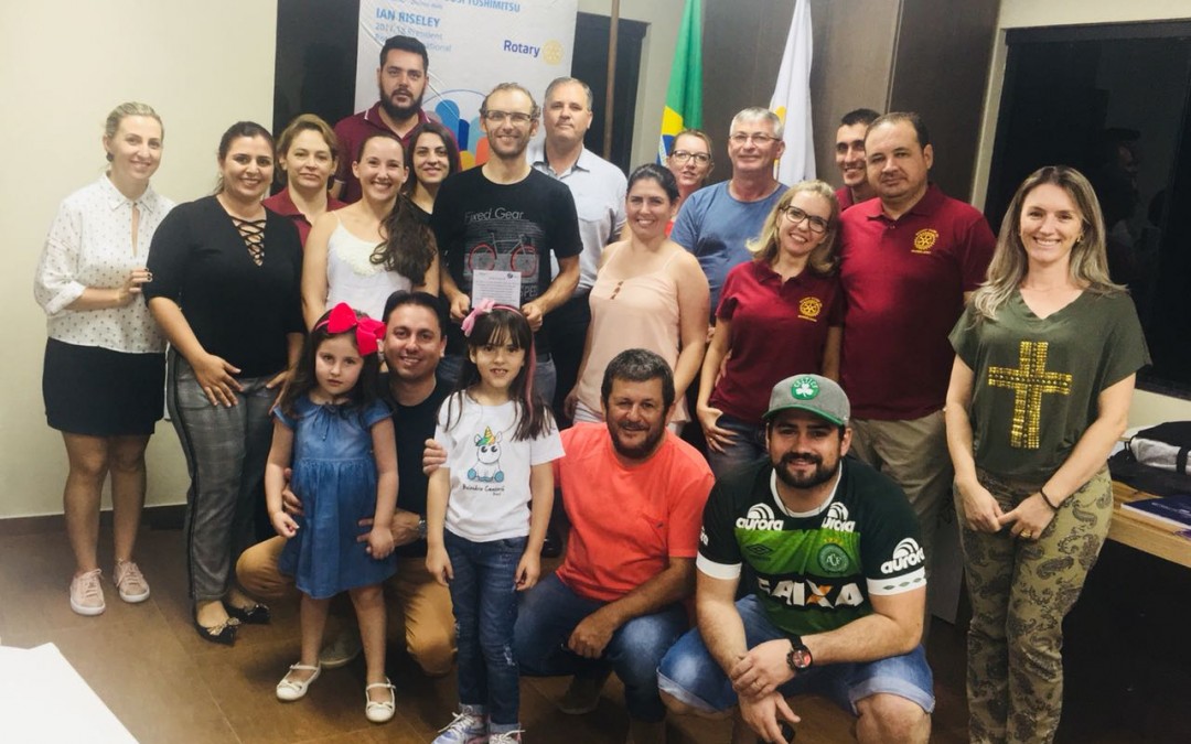 Homenagem a um campeão