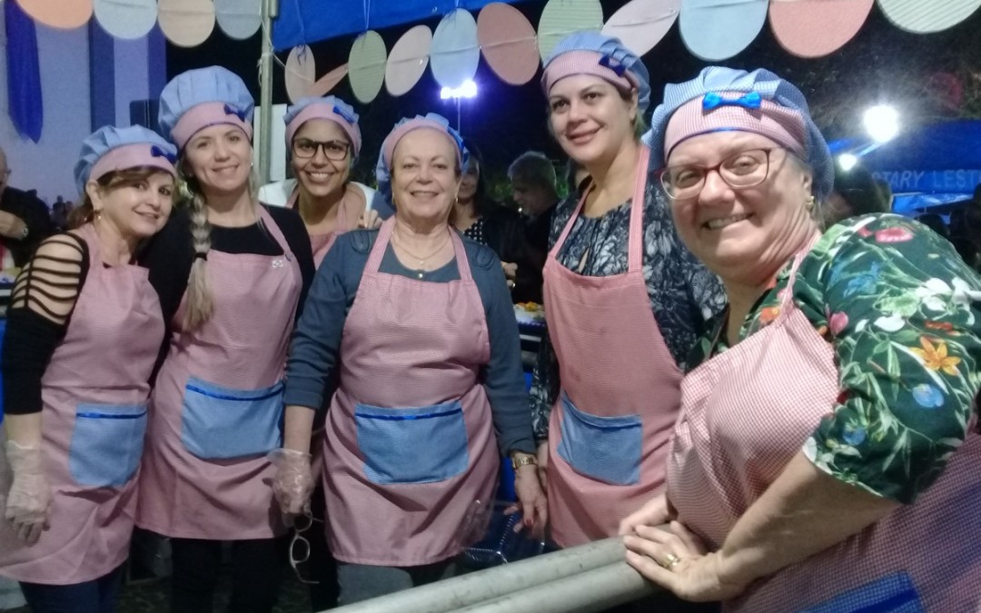 Colaboração com evento beneficente