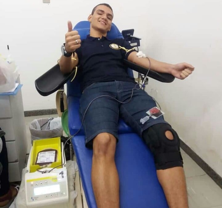 Campanha de doação de sangue