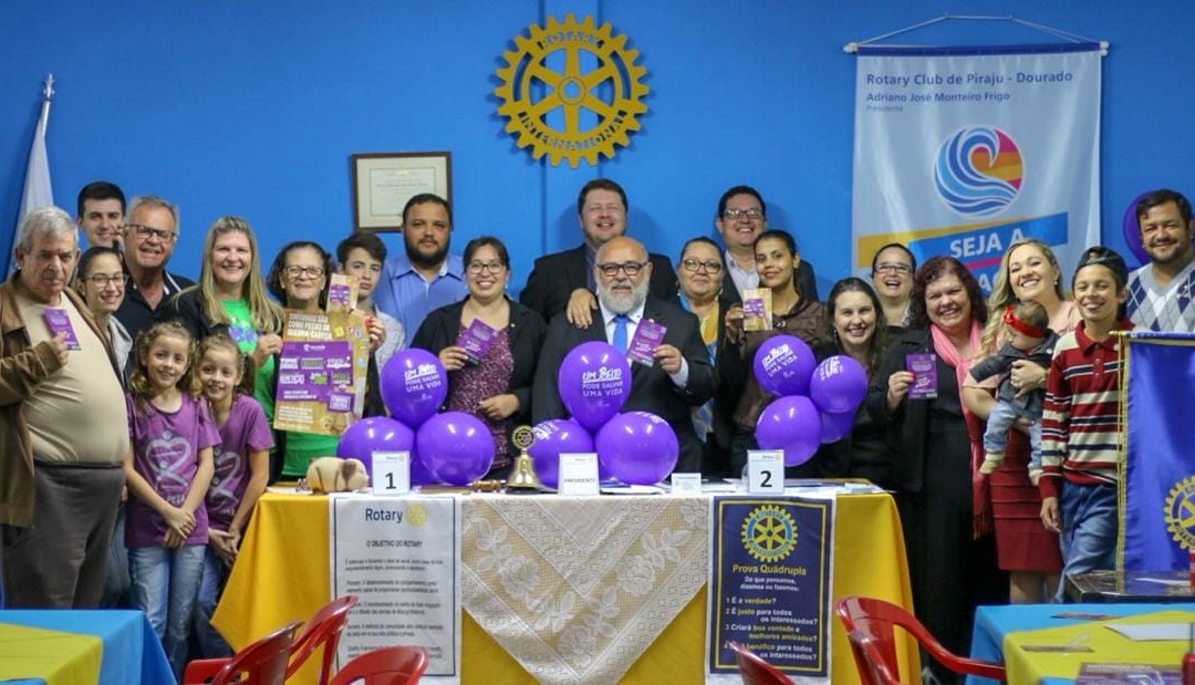 Campanhas, projetos e divulgação do Rotary