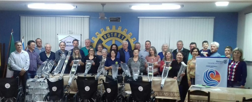 Rotary Club de Sao Jose do Ouro nov18