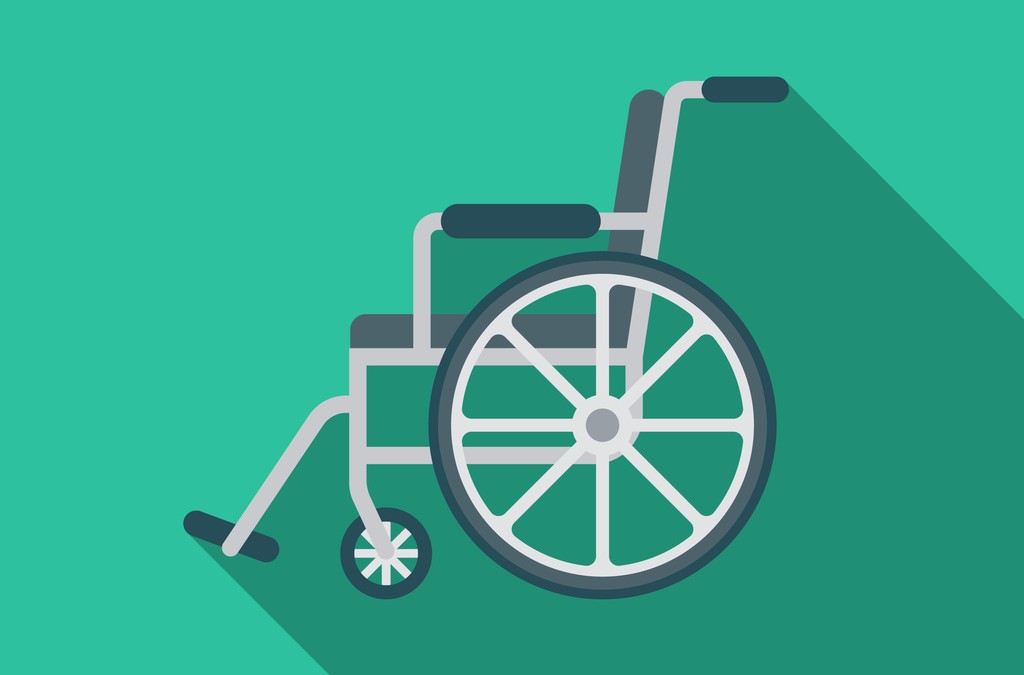 Doação de cadeira de rodas