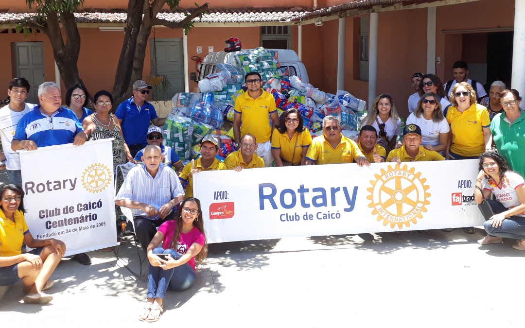 Doação de cadeiras de rodas em Caicó