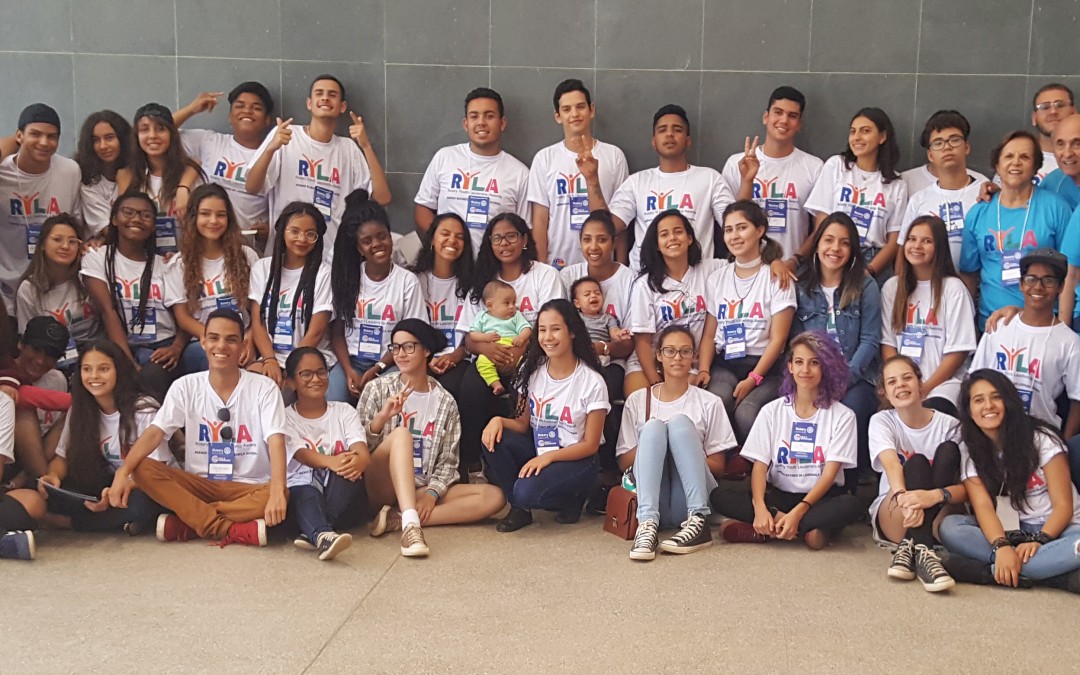 Um mega Ryla no distrito 4530