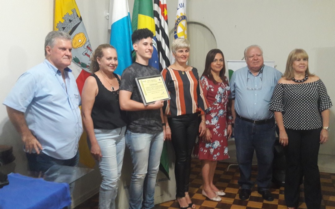 Esforço reconhecido