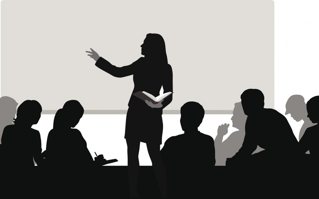 Palestras para profissionais